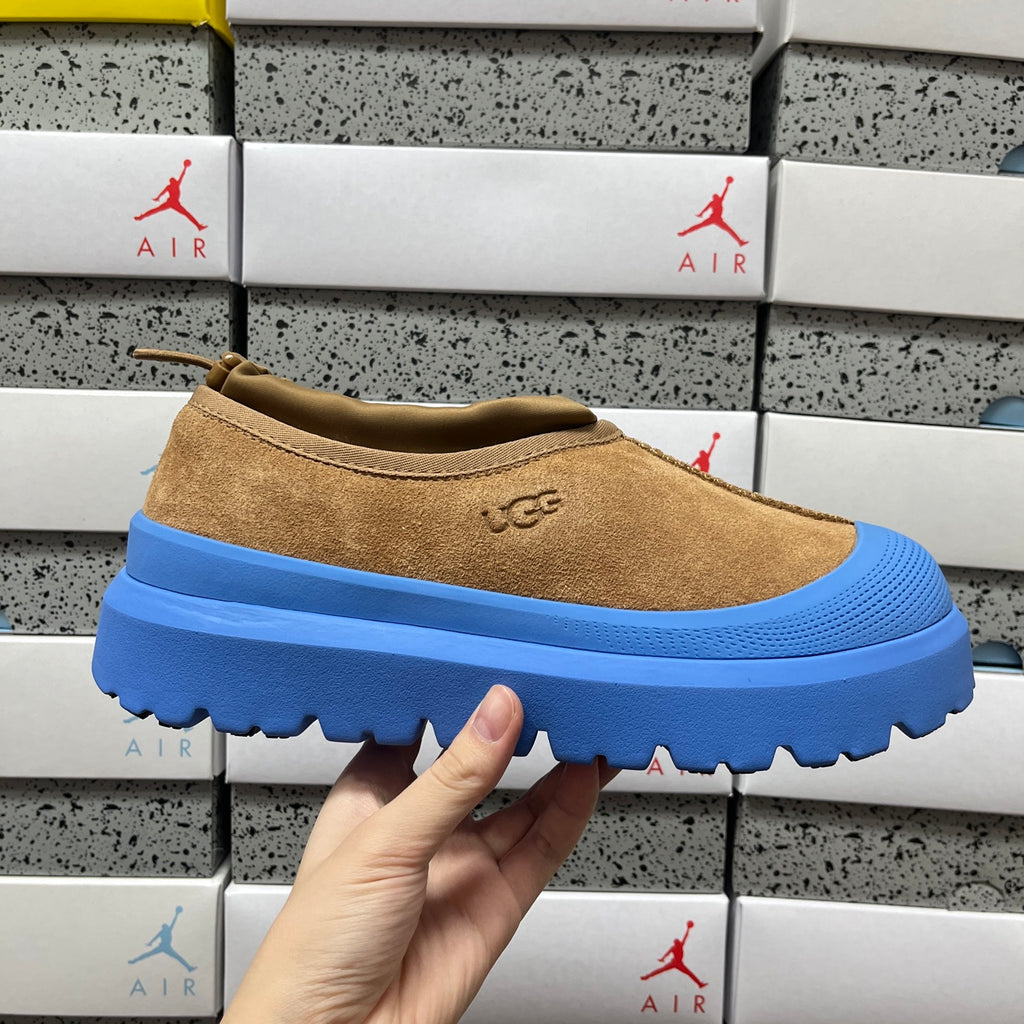UGG Tasman Low Slipper – Blue (Style 4096) | Sizes 39–44