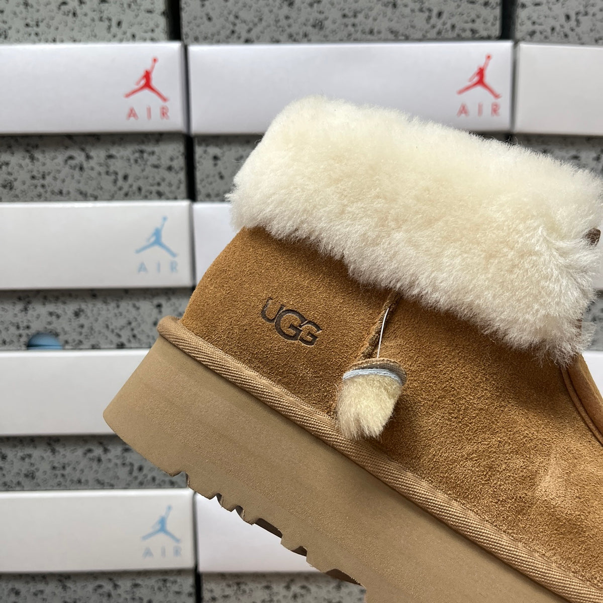 UGG Funkter Boot – Chestnut (Style 2551) | Sizes 35–40