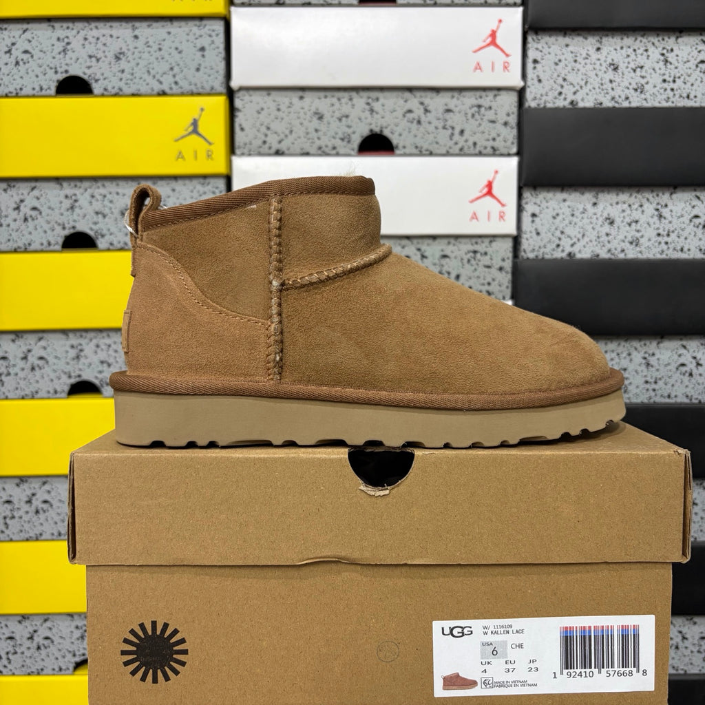 UGG Classic Mini Boot – Chestnut (Style W1116109) | Sizes 35–44