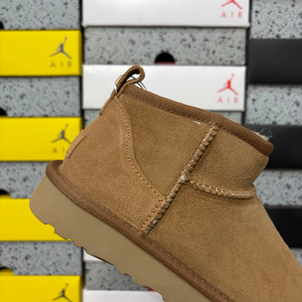 UGG Classic Mini Boot – Chestnut (Style W1116109) | Sizes 35–44