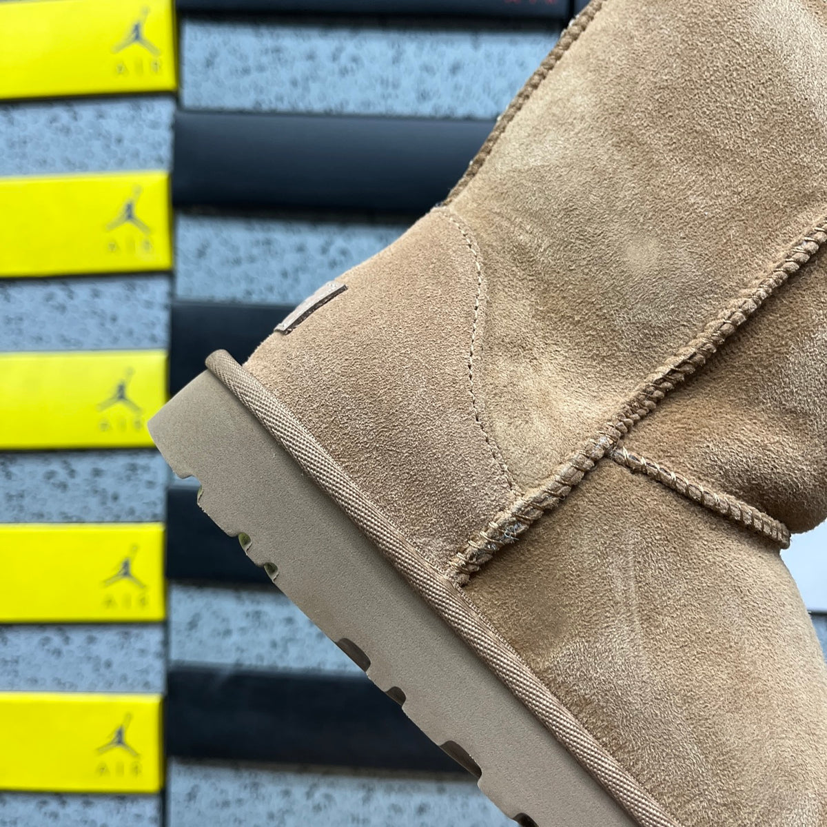 UGG Mid-Calf Snow Boot – Chestnut (Style 1016223) | Sizes 35–40