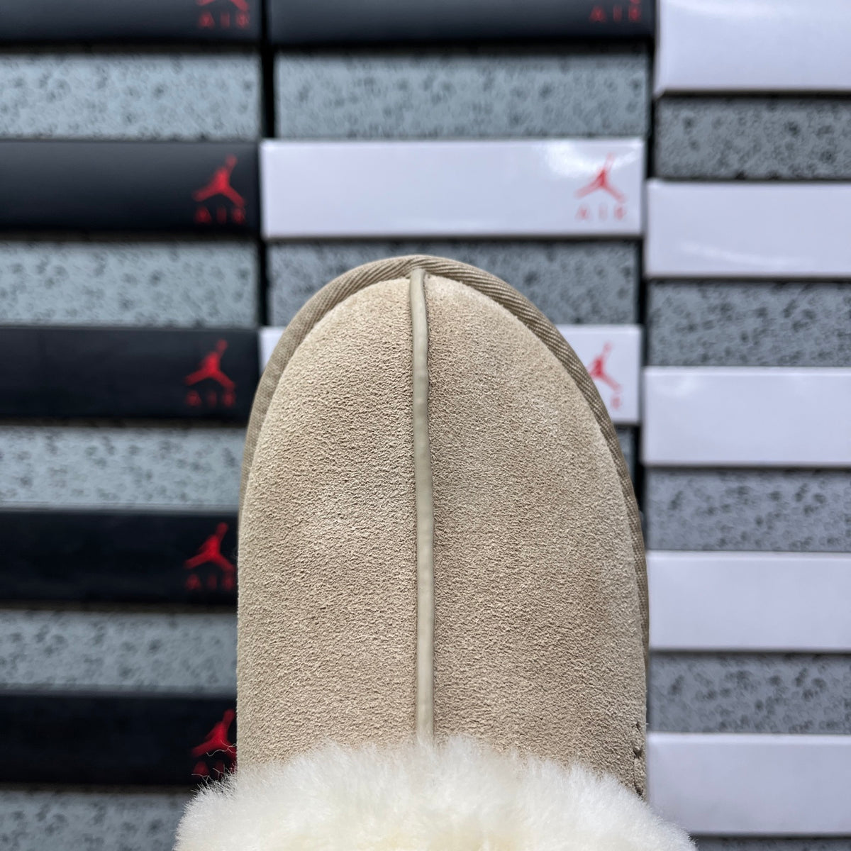 UGG Mid-Calf Snow Boot – Mustard (Style 1122550) | Sizes 35–40