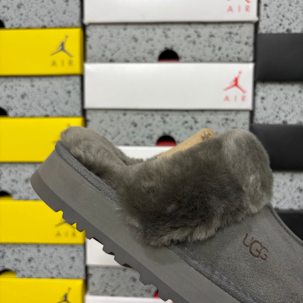 UGG Snow Boots 2550 – Gray Star Slide | 3cm | Sizes 35-40