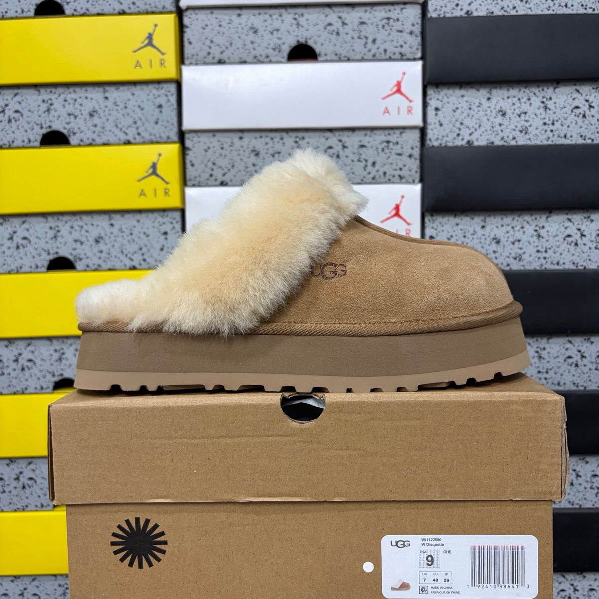 UGG Snow Boots 2550 – Chestnut Star Slide | 3cm | Sizes 35-40