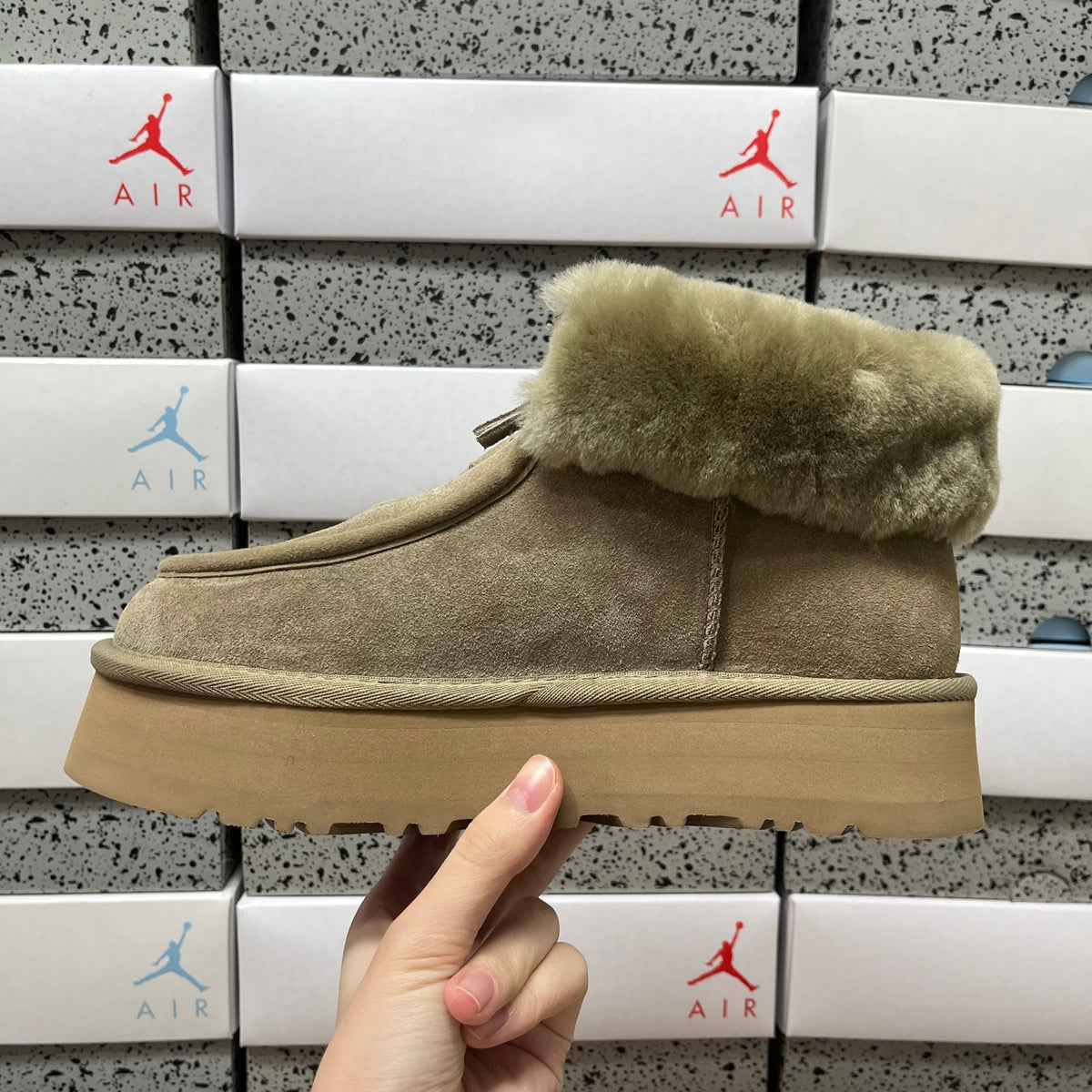 UGG Funkter Boot – Antelope Brown (Style 2551) | Sizes 35–40