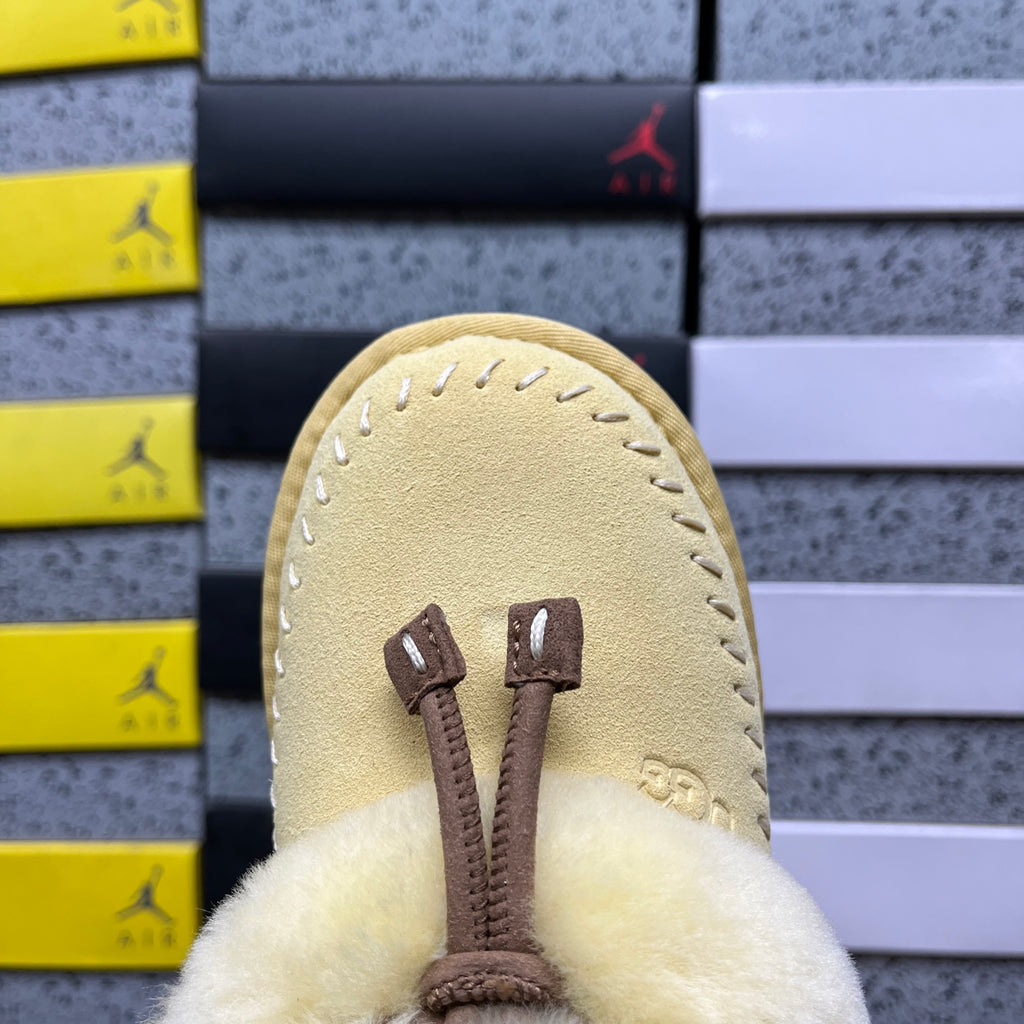 UGG Snow Boot – Soft Yellow (Style 1180370) | Sizes 35–40