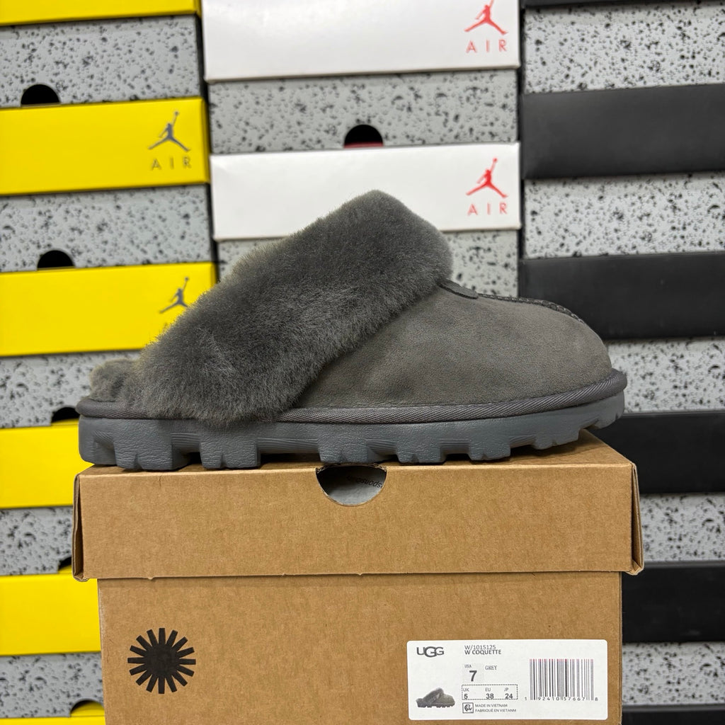 UGG Star Slide Slipper – Grey (Style 5125) | Sizes 35–40