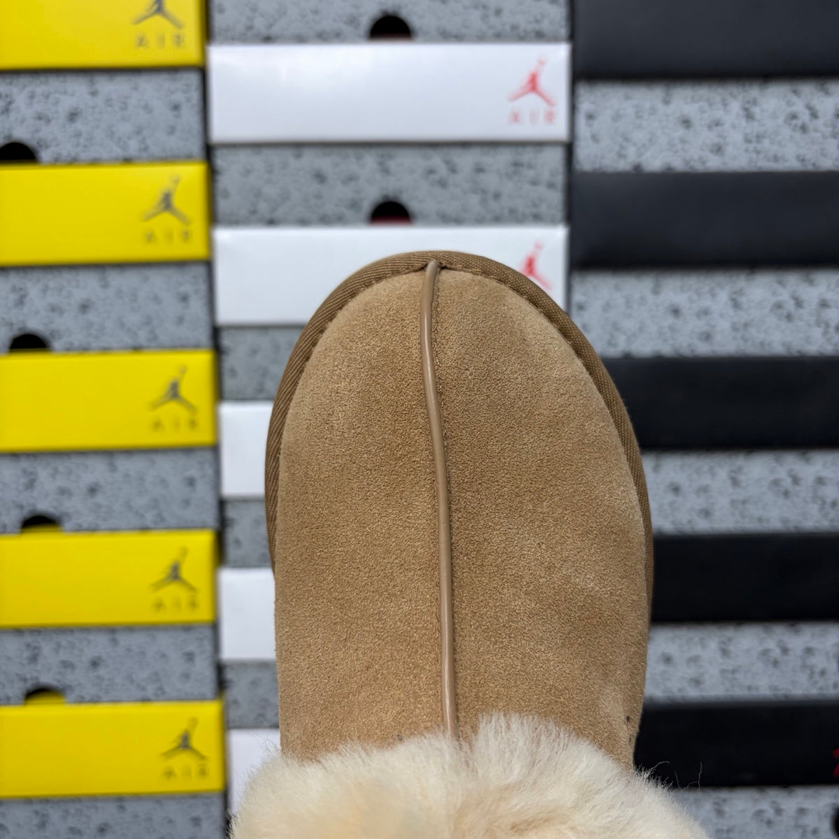 UGG Snow Boots 2550 – Chestnut Star Slide | 3cm | Sizes 35-40