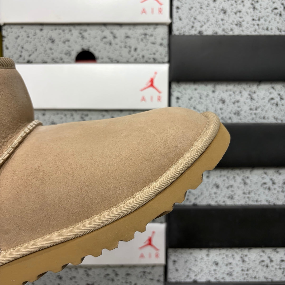 UGG Mid-Calf Boot 6222 – Sand | Sizes 35-44