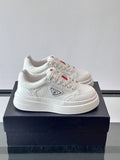 Prada Triangle Detail Low-Top Sneakers