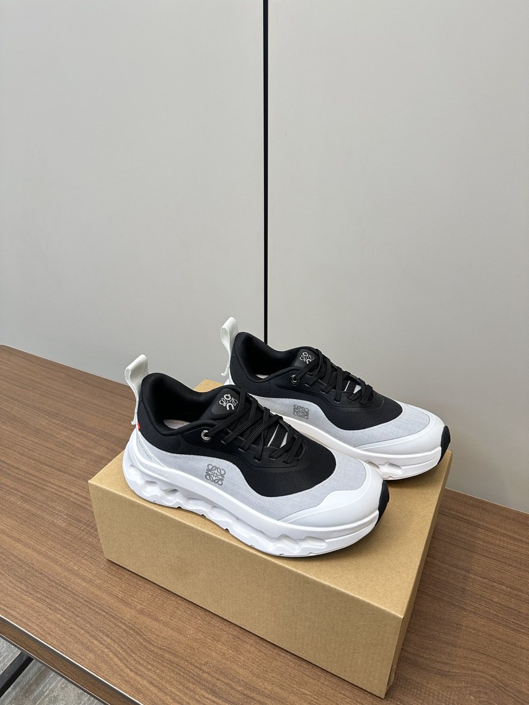 Loewe Mesh Panel Sneakers